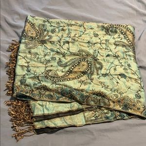 Pashmina blanket scarf